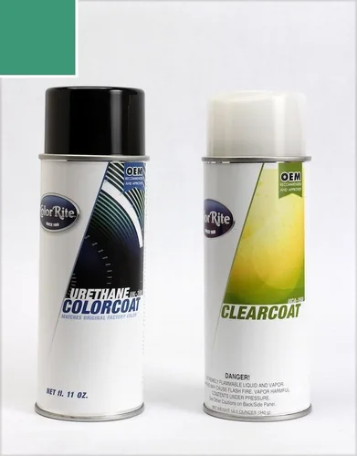 Miniatura 185 de Aerosol para pintura de retoque automotriz Mazda Miata, color beige metálico 11F, paquete todo incluido