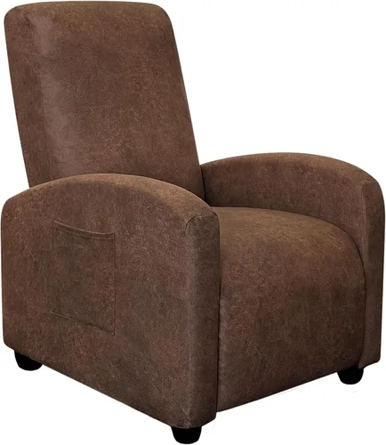Miniatura 23 de molasofa Fundas de cuero para sillas reclinables, fundas para sillas reclinables grandes para silla reclinable, 4 piezas, fundas lavables que se