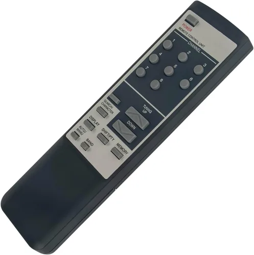 Miniatura 3 de RC-824 Reemplazo de trabajo de control remoto para Denon AM-FM sintonizador estéreo Control remoto TU-1500RD TU1500RD
