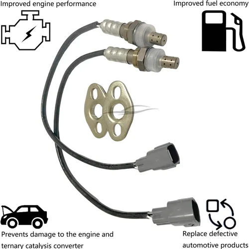 Miniatura 9 de Dropwater 1 par de sensores de O2 superior e inferior de repuesto para Toyota 1996 19997 1998 4Runner, 1995-1999 Tacoma, Reemplazos #234-4162