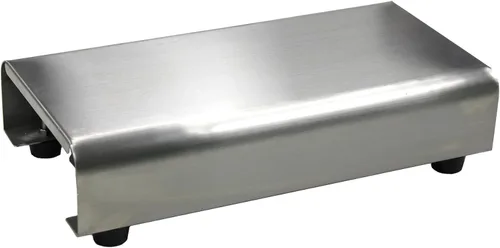 Miniatura 11 de Phezer Máquina de sellado térmico continuo, sellador automático de banda de bolsas de plástico comercial con control digital de 32.0-482.0 °F