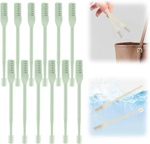 Miniatura 13 de Cortador de pelo nasal, 2025, nuevo cuchillo manual portátil de vello nasal, recortador de vello nasal para hombres y mujeres, herramienta de Beige