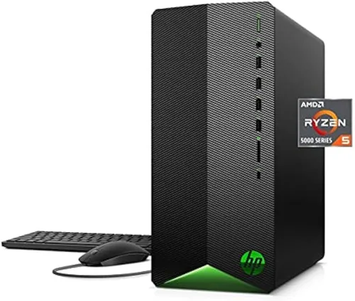 Miniatura 9 de HP Pavilion Computadora de escritorio para gaming, AMD Radeon RX 5500, procesador AMD Ryzen 3 5300G, 8 GB RAM, 512 GB SSD, Windows 11 Home, 9
