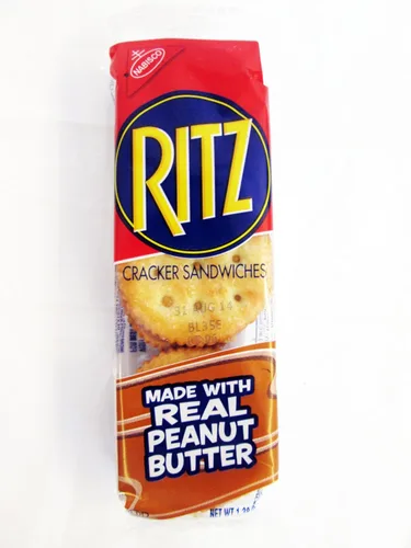 Miniatura 3 de Ritz Sándwiches de galletas hechas con mantequilla de maní real: 16 paquetes de 1.38 onzas