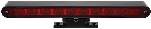 Miniatura 4 de United Pacific 33011 Tercera luz de freno, negro, LED rojo/lente, 10 LED, base de pedestal giratoria negra