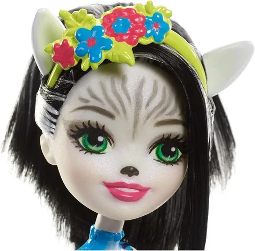 Miniatura 6 de Enchantimals Zelena Zebra Dolls