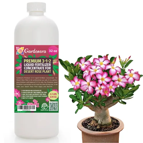 Miniatura 54 de Gardenera - Fertilizante líquido prémium para plantas carnívoras - Concentrado 3-1-2 para plantas y flores de interior Alimento orgánico
