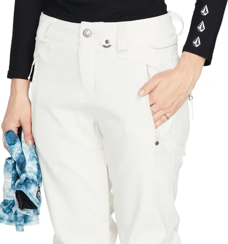 Miniatura 8 de Volcom Species - Pantalón de nieve elástico para mujer.