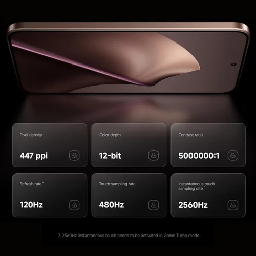 Miniatura 6 de XIAOMI 15T Ai 5G (compatible con Tmobile Mint Tello & Global) (512 GB + 12 GB) NFC Global ROM desbloqueado 50MP Triple Pro Cam eSIM 6.83 pulgadas