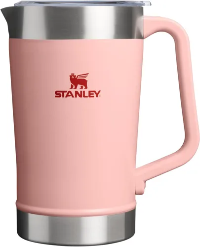 Miniatura 7 de Stanley Stay-Chill - Jarra de 64 onzas, jarra para agua fría, cerveza y bebidas con tapa, recipiente duradero de gran capacidad con asa, acero