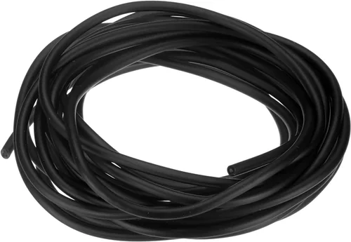 Miniatura 44 de M METERXITY Tubo de goma de látex natural, 5/64 pulgadas [0.067 in] ID x 11/64 pulgadas [0.177 in] OD Tubo de manguera de látex de 10 pies de Verde
