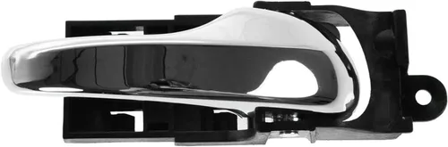 Miniatura 103 de TRQ Manija de puerta interior delantera izquierda cromada para el lado del conductor compatible con Chrysler 200 2011-2016