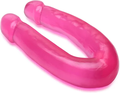 Miniatura 3 de Lynx Consolador Doble Hielo - Rosa