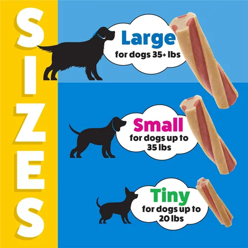 Miniatura 5 de Purina Busy with Beggin' Twist'd Golosinas Masticables de Hueso para Perros Adultos - Bolsa de 6 ct