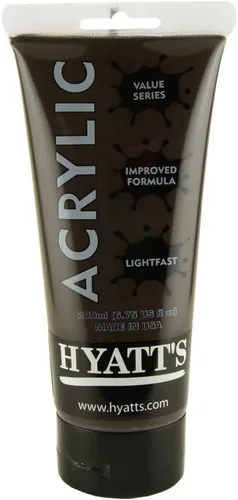 Miniatura 46 de Hyatt's Alizarine - Pintura acrílica carmesí Tubo de pintura acrílica de 2.5 fl oz de grado artístico Secado rápido y pintura no tóxica