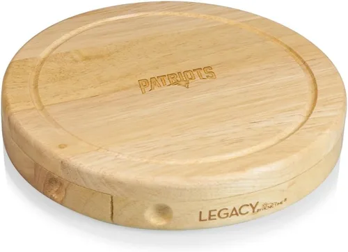Miniatura 33 de Picnic TIME NFL Brie Cheese Board and Knife Set - Charcuterie Board Set - Wood Cutting Board