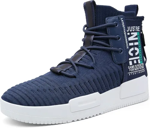 Miniatura 7 de Tenis a la moda para hombre, tenis para correr, tenis para caminar, uso casual, practicar deportes