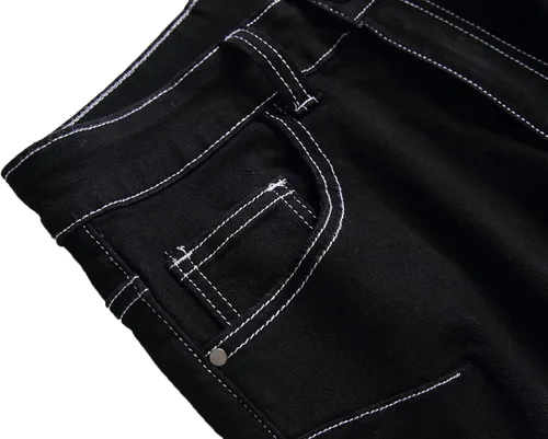 Miniatura 3 de LAVIKS Jeans ajustados y elásticos para hombre