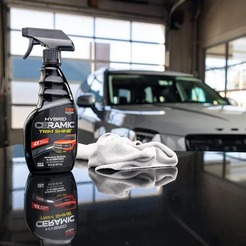 Miniatura 2 de Stoner Car Care 92333 - Brillo de tapicería híbrido cerámico – Restaura plástico y vinilo descoloridos a acabado original, protección UV a base