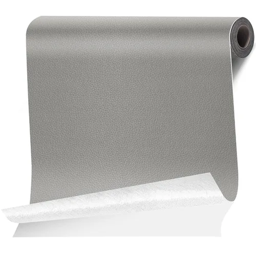 Miniatura 14 de Cahomo - Cinta de parches autoadhesivos para reparación de cuero para sofás - 8x11 pulgadas, kit de reparación de vinilo y cuero para muebles, Café