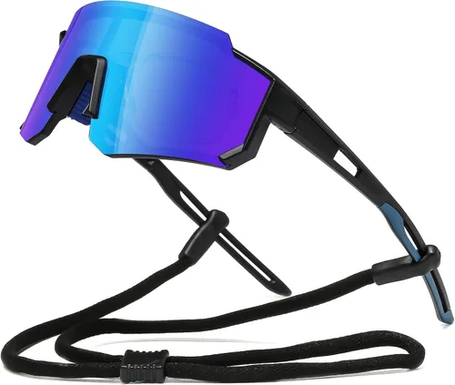 Miniatura 14 de Gafas de Sol Polarizadas para Ciclismo para Hombres y Mujeres con Protección UV con Clip para Miopía para Béisbol, Ciclismo, Carrera, MTB