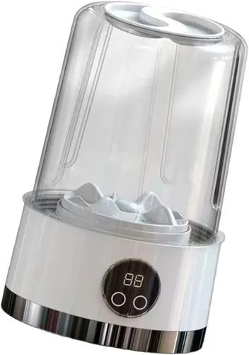 Miniatura 5 de USB-Powered Compact Delicates Washer Quiet Automatic Lightweight Ideal for Camping & Small Spaces USB Rechargeable Small Washer