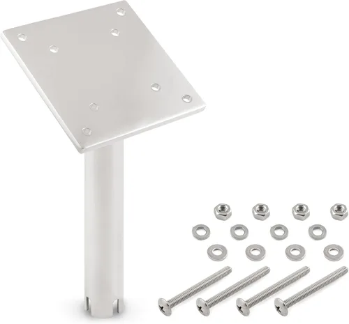 Miniatura 3 de Cannon Gimbal Mount, Stainless Steel, for Downriggers and Boat Fishing
