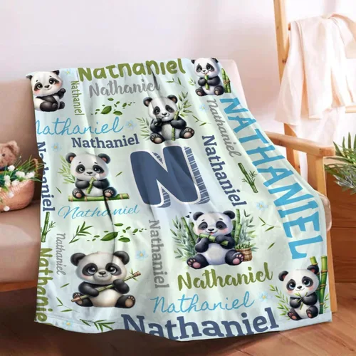 Miniatura 32 de Manta preescolar personalizada de bulldog para bebés, niños y niñas, sábanas de franela personalizadas súper suaves y ligeras, decoración para cuna