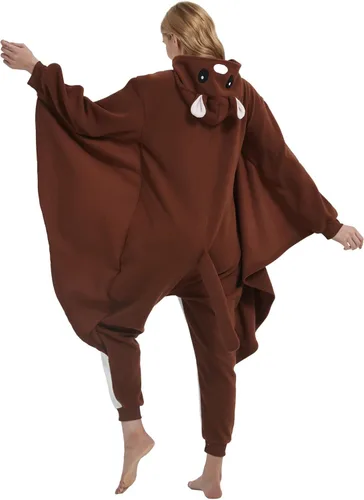 Miniatura 40 de Pijama unisex de una pieza para disfraz de animal