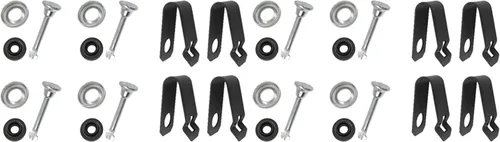Miniatura 7 de M MATI Cilindro de rueda Zapata de freno delantera trasera todo para Kawasaki Mule 3000 3010 3020 4000 4010 KAF620 KAF950 Diesel 2001-2021