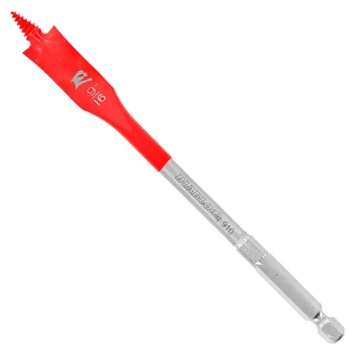Miniatura 9 de Diablo Broca de sable para madera - Diseño Speed-TIP - Diámetro de 15/16", longitud de 6", vástago hexagonal de 1/4" - DSP2120