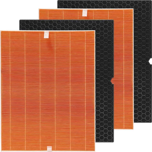 Miniatura 6 de 116131 Filtro de repuesto True HEPA I compatible con purificador de aire Winix C555, solo filtro HEPA de grado H13, se compara con el filtro I Winix