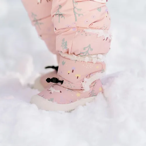 Miniatura 4 de JAN & JUL Botas de invierno resistentes al agua para niños pequeños y bebés