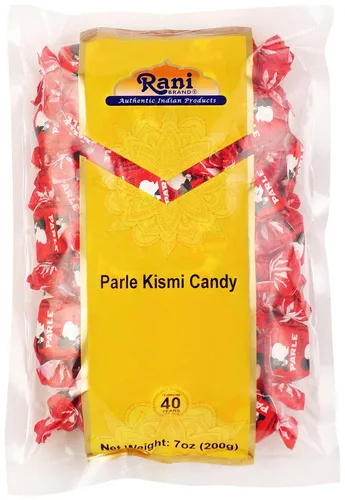 Miniatura 22 de Rani Center Fruits Candy 7oz (200g) Envueltas Individualmente ~ Deliciosas Golosinas Indias Vegano Apto para Gluten Sin OMG De Origen Indio