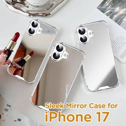 Miniatura 247 de AICase Funda protectora para iPhone 16 compatible con iPhone 16, delgada, ligera, transparente [no amarillenta] Diseño vibrante
