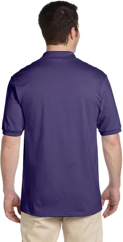 Miniatura 2 de Jerzees SpotShield - Polo de manga corta para hombre, Blanco