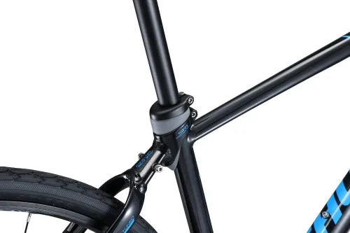 Miniatura 8 de Schwinn Vantage - Bicicleta híbrida deportiva para hombres y mujeres, transmisión de 21 o 24 velocidades, marco de aluminio, barra plana, frenos