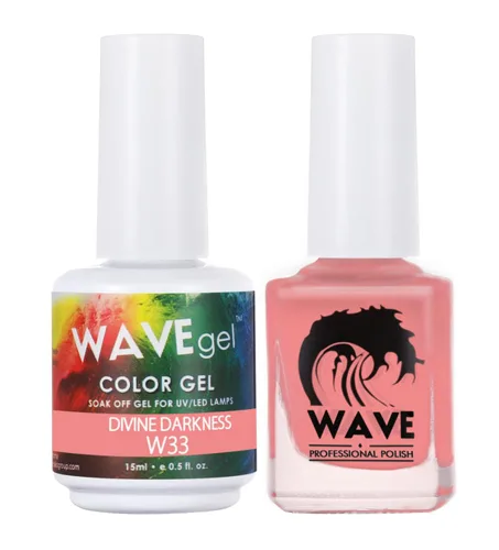 Miniatura 186 de WAVEGEL - Juego dúo de gel y esmalte de uñas a juego - Colección Simplicity - #P109 Blizzard I 0.5 onzas