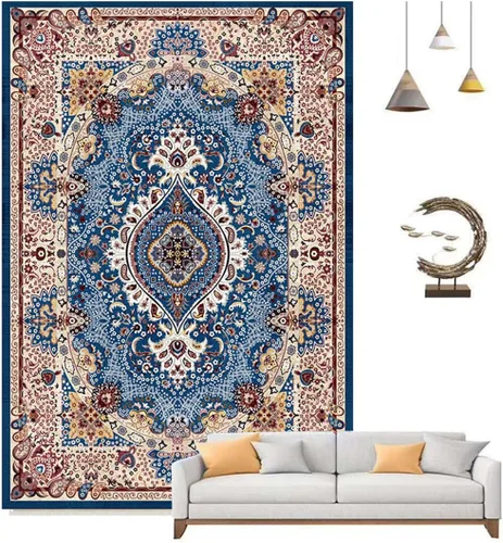 Miniatura 10 de Heated Floor Carpet, Graphene Electric Heated Area Rug with Timer Fast Heating,Floor Heating Mat,Infrared Radiant Floor Heater,for Living Room
