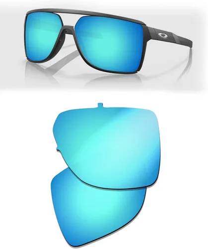 Miniatura 3 de Lentes de repuesto para gafas de sol Oakley Castel OO9147-2Sets
