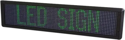 Miniatura 9 de Protable Gym Timer Led Control remoto Información Texto LED Displ-ay Board p7.62 Interior programable Información Rolling Sign Board Outdoor Digital