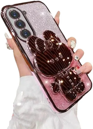 Miniatura 9 de Funda para Samsung Galaxy A16 5G para mujeres y niñas con correa colgante para teléfono [Compatible con Magsafe] [Protector de lente de cámara]
