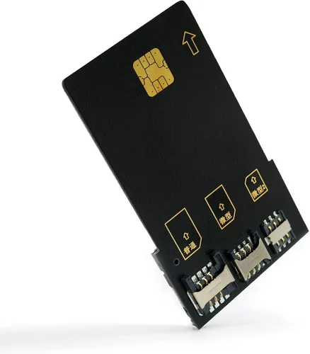 Miniatura 5 de 4 en 1 adaptador de tarjeta SIM de tarjeta inteligente para tarjeta IC, tarjeta SIM con 2FF 3FF 4FF Mini Micro Nano