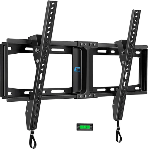 Miniatura 10 de HOME VISION Soporte de pared para TV fijo para la mayoría de televisores planos/curvados de 26-65 pulgadas con VESA máx. 400x400mm hasta 99 libras