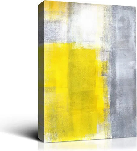 Miniatura 16 de Denzoer - Lienzo decorativo para pared, pintura abstracta, decoración de pared, pintura contemporánea con envoltura de galería, ilustraciones