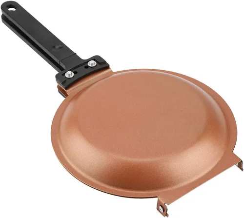 Miniatura 3 de Sartén de doble cara antiadherente Flip huevo frito panqueques fabricante doble sartén hogar cocina utensilios de cocina