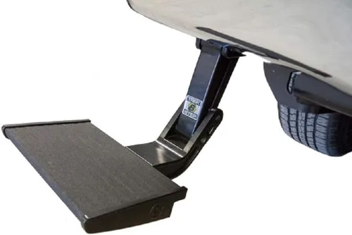 Miniatura 8 de Bestop 7550315 Escalón TrekStep de montaje trasero para Ford F150 2006-2014 solo lado del conductor, color negro