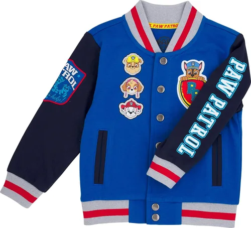 Miniatura 4 de Chaqueta Paw Patrol con parche en el pecho y camiseta de manga corta