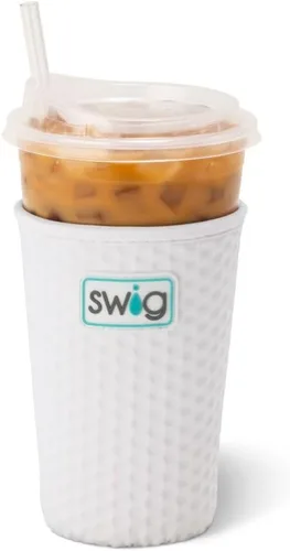 Miniatura 38 de Funda Swig Life para taza de café helado pequeña, funda estándar de 22oz para taza de café helado con asa, funda aislante de neopreno para mantener
