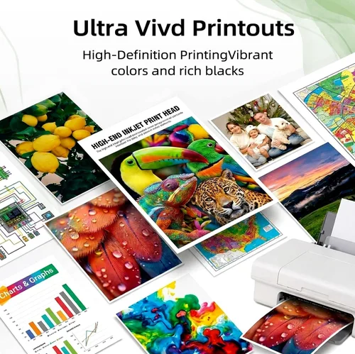 Miniatura 4 de Cartucho de tinta negro 65XL de repuesto para HP 65 XL para Envy 5055 5052 5010 5070 5014 DeskJet 3755 2655 3720 3722 3723 3752 3758 2652 2624 2640